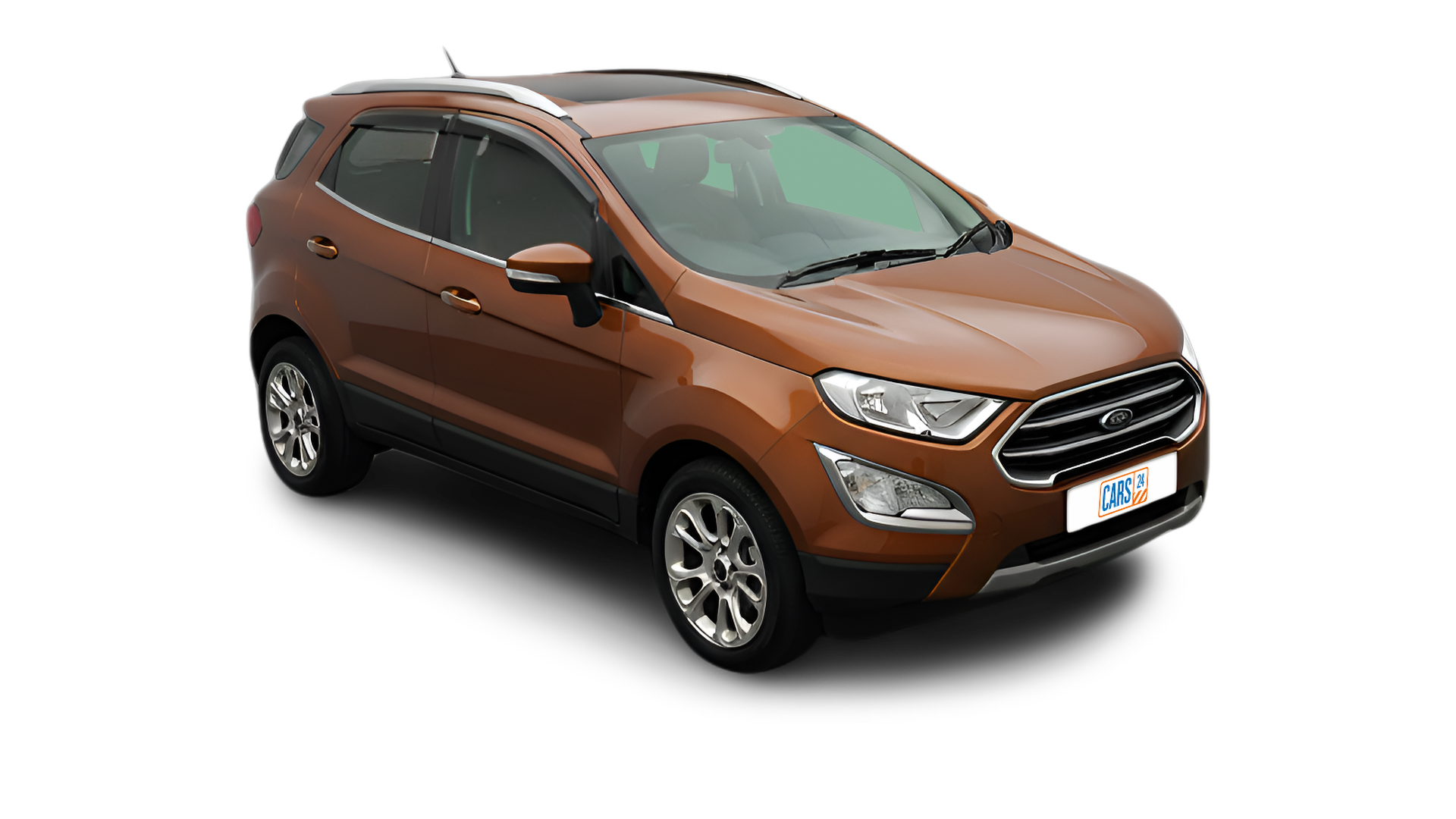 2018 Ford Ecosport - SUV - Petrol - Automatic - ₹7.80 lakh
